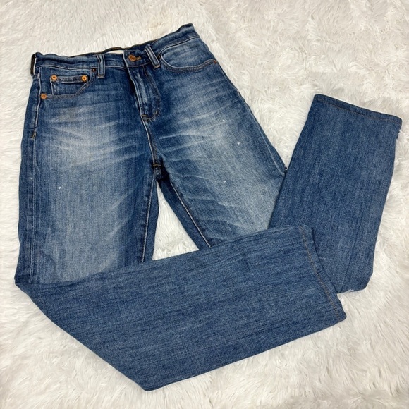 Madewelll Perfect Fall Jean in Vance Wash Jeans Size 25 - Picture 5 of 14